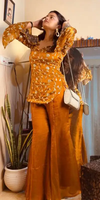 LG 2049 Mustered Nc Moss Salwar Suit Perfect for Wedding, Party, Durga Puja, Pongal, Karwa Chauth – . Grab it for ₹2049. Delivery 4-6 Working Days. | Jump Suits, Tops & Bottoms, Track Suits, Salwar suit, Casual Suits, Creative suits, Designer Suits, Palazzo Suits, Party Wear Suits, Patiala Suits, Straight Suits, Trendy Wear