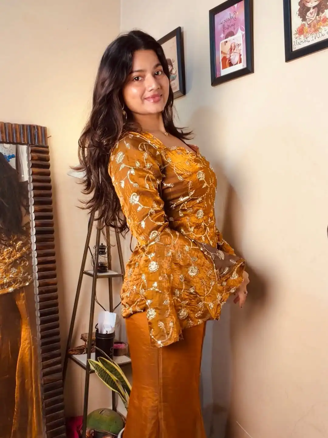 LG 2049 Mustered Nc Moss Salwar Suit Perfect for Wedding, Party, Durga Puja, Pongal, Karwa Chauth – . Grab it for ₹2049. Delivery 4-6 Working Days. | Jump Suits, Tops & Bottoms, Track Suits, Salwar suit, Casual Suits, Creative suits, Designer Suits, Palazzo Suits, Party Wear Suits, Patiala Suits, Straight Suits, Trendy Wear