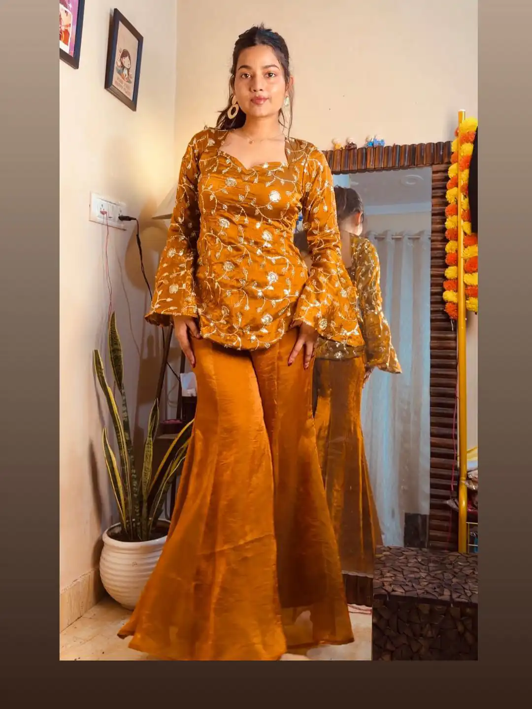 LG 2049 Mustered Nc Moss Salwar Suit Perfect for Wedding, Party, Durga Puja, Pongal, Karwa Chauth – . Grab it for ₹2049. Delivery 4-6 Working Days. | Jump Suits, Tops & Bottoms, Track Suits, Salwar suit, Casual Suits, Creative suits, Designer Suits, Palazzo Suits, Party Wear Suits, Patiala Suits, Straight Suits, Trendy Wear