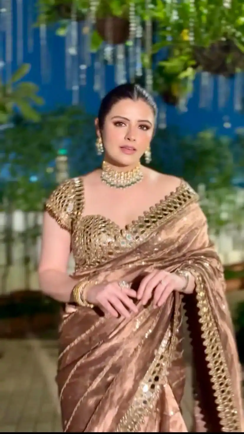 BT 413 Mustered Organza Silk Saree with Mirror Work & Embroidery Work. Introductory Price ₹1999. Delivery 4-6 Working Days. Shop now. | Sarees, Bollywood Sarees, Creative Sarees, Designer Sarees, Embroidered Sarees, Ethnic Saree, Modern Digital sarees, Party Wear Sarees