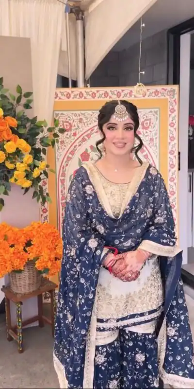 AD 218 Navy Blue in Faux Georgette Lace Work & Embroidery Work Salwar Suit . Exclusive Offer ₹2499. Delivery 4-6 Working Days. Shop now. | Jump Suits, Tops & Bottoms, Track Suits, Salwar suit, Casual Suits, Creative suits, Designer Suits, Palazzo Suits, Party Wear Suits, Patiala Suits, Straight Suits, Trendy Wear