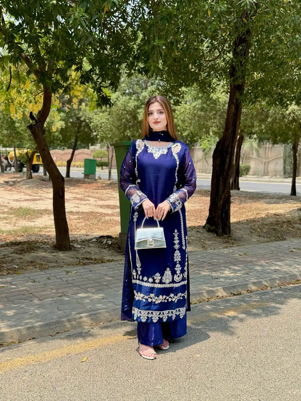 ZF 429 Navy Blue Faux Georgette Salwar Suit Perfect for Wedding, Party, Holi, Engagement, Eid – . Available at ₹1999 only. Delivery 4-6 Working Da | Jump Suits, Tops & Bottoms, Track Suits, Salwar suit, Casual Suits, Creative suits, Designer Suits, Palazzo Suits, Party Wear Suits, Patiala Suits, Straight Suits, Trendy Wear