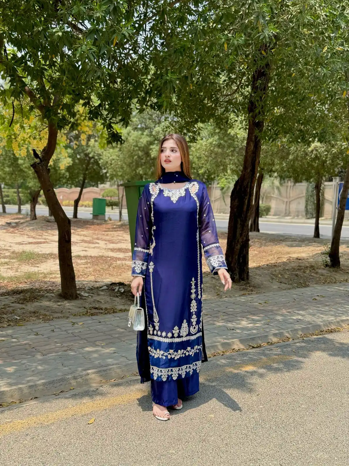 ZF 429 Navy Blue Faux Georgette Salwar Suit Perfect for Wedding, Party, Holi, Engagement, Eid – . Available at ₹1999 only. Delivery 4-6 Working Da | Jump Suits, Tops & Bottoms, Track Suits, Salwar suit, Casual Suits, Creative suits, Designer Suits, Palazzo Suits, Party Wear Suits, Patiala Suits, Straight Suits, Trendy Wear