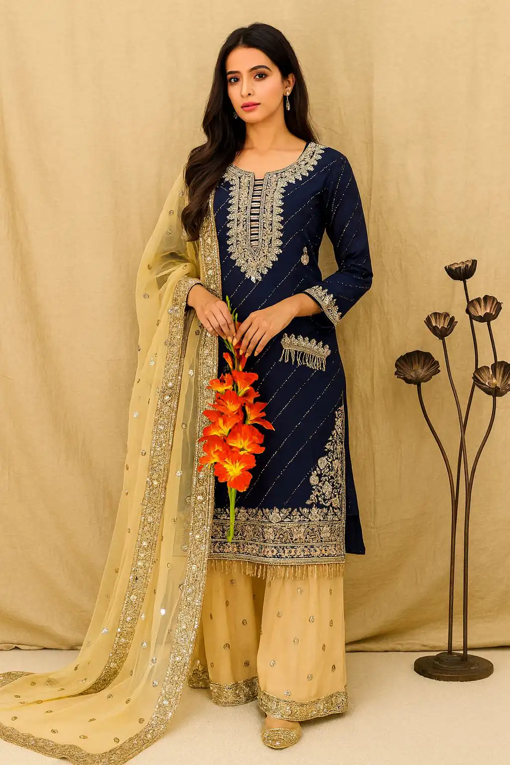 VLM 312 Navy Blue Fox Goargate Salwar Suit Perfect for Wedding, Party, Lohri, Housewarming, Anniversary – . Get it for ₹2399. Delivery 4-6 Working | Jump Suits, Tops & Bottoms, Track Suits, Salwar suit, Casual Suits, Creative suits, Designer Suits, Palazzo Suits, Party Wear Suits, Patiala Suits, Straight Suits, Trendy Wear