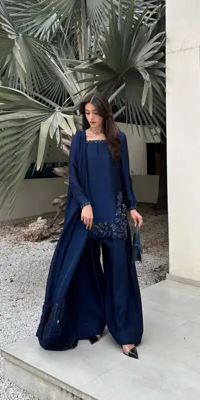 ZF 420 Navy Blue in Natural Crep Silk Embroidery Work Salwar Suit . Exclusive Offer ₹1899. Delivery 4-6 Working Days. Shop now. | Jump Suits, Tops & Bottoms, Track Suits, Salwar suit, Casual Suits, Creative suits, Designer Suits, Palazzo Suits, Party Wear Suits, Patiala Suits, Straight Suits, Trendy Wear
