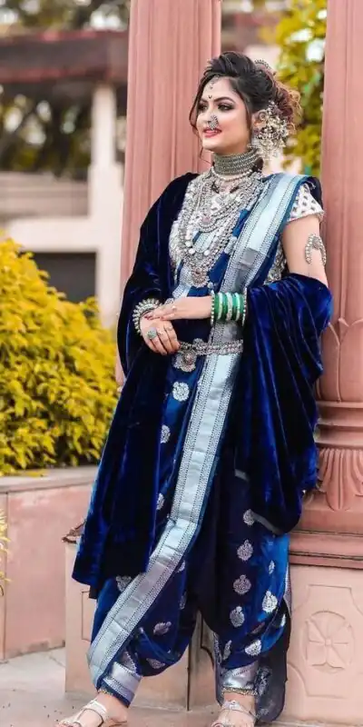 KPR 095 Navy Blue Soft Lichi Silk Saree with Lace Border & Lace Work. Affordable Price ₹1399. Delivery 4-6 Working Days. Shop now. | Sarees, Bollywood Sarees, Creative Sarees, Designer Sarees, Embroidered Sarees, Ethnic Saree, Modern Digital sarees, Party Wear Sarees