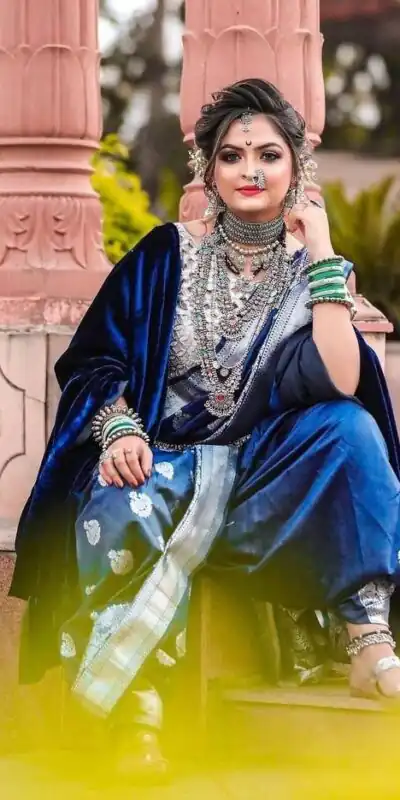 KPR 095 Navy Blue Soft Lichi Silk Saree with Lace Border & Lace Work. Affordable Price ₹1399. Delivery 4-6 Working Days. Shop now. | Sarees, Bollywood Sarees, Creative Sarees, Designer Sarees, Embroidered Sarees, Ethnic Saree, Modern Digital sarees, Party Wear Sarees