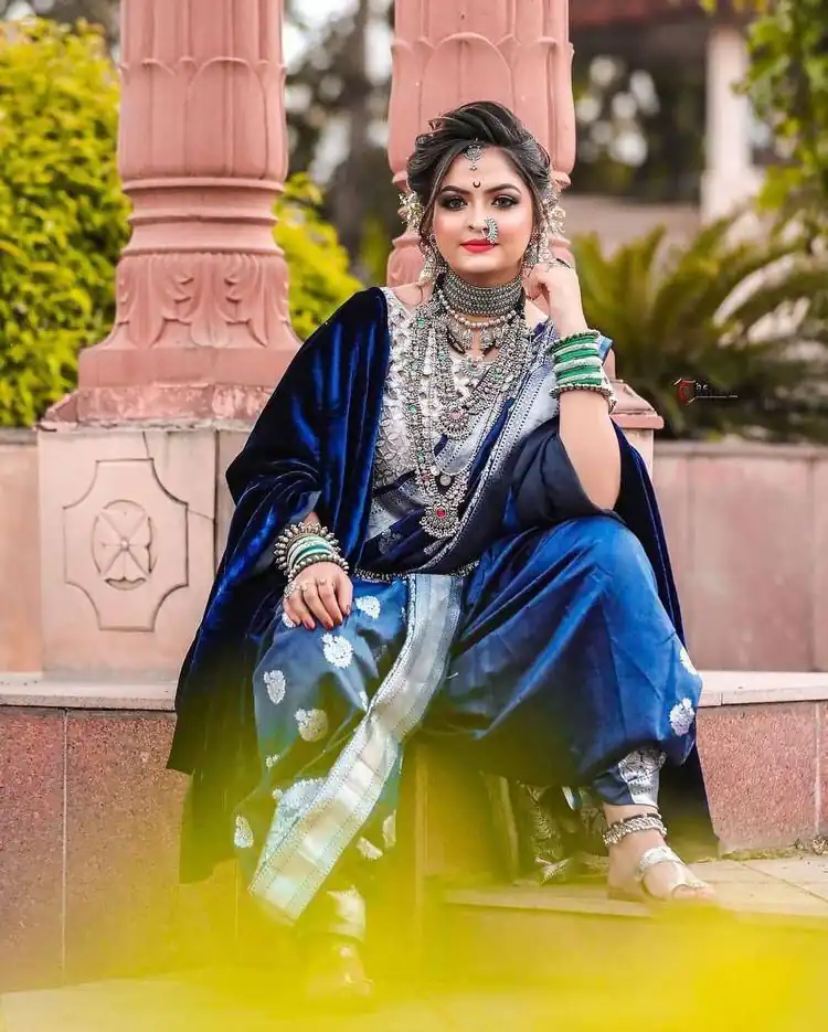 KPR 095 Navy Blue Soft Lichi Silk Saree with Lace Border & Lace Work. Affordable Price ₹1399. Delivery 4-6 Working Days. Shop now. | Sarees, Bollywood Sarees, Creative Sarees, Designer Sarees, Embroidered Sarees, Ethnic Saree, Modern Digital sarees, Party Wear Sarees