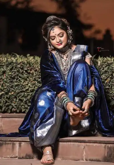 KPR 095 Navy Blue Soft Lichi Silk Saree with Lace Border & Lace Work. Affordable Price ₹1399. Delivery 4-6 Working Days. Shop now. | Sarees, Bollywood Sarees, Creative Sarees, Designer Sarees, Embroidered Sarees, Ethnic Saree, Modern Digital sarees, Party Wear Sarees