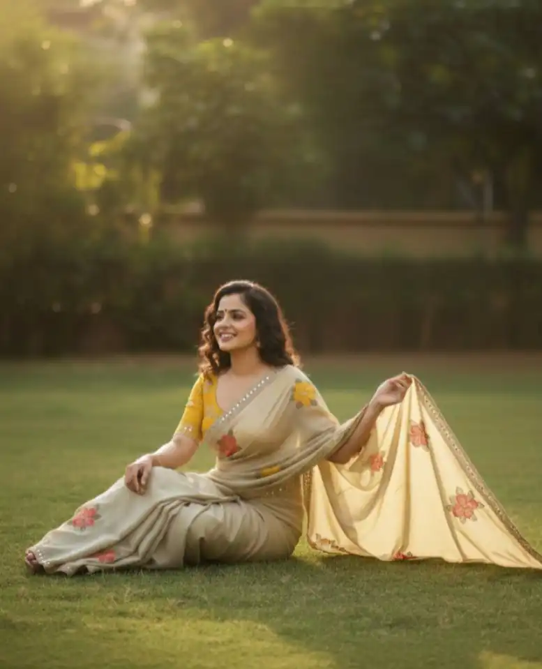 BT 1305 Off White Viscose Rangoli Saree Perfect for Wedding, Party, Family Gatherings, Temple Visit, Diwali – . Get it for ₹1849. Delivery 4-6 Wor | Designer Sarees, Sarees, Bollywood Sarees, Creative Sarees, Embroidered Sarees, Ethnic Saree, Modern Digital sarees, Party Wear Sarees