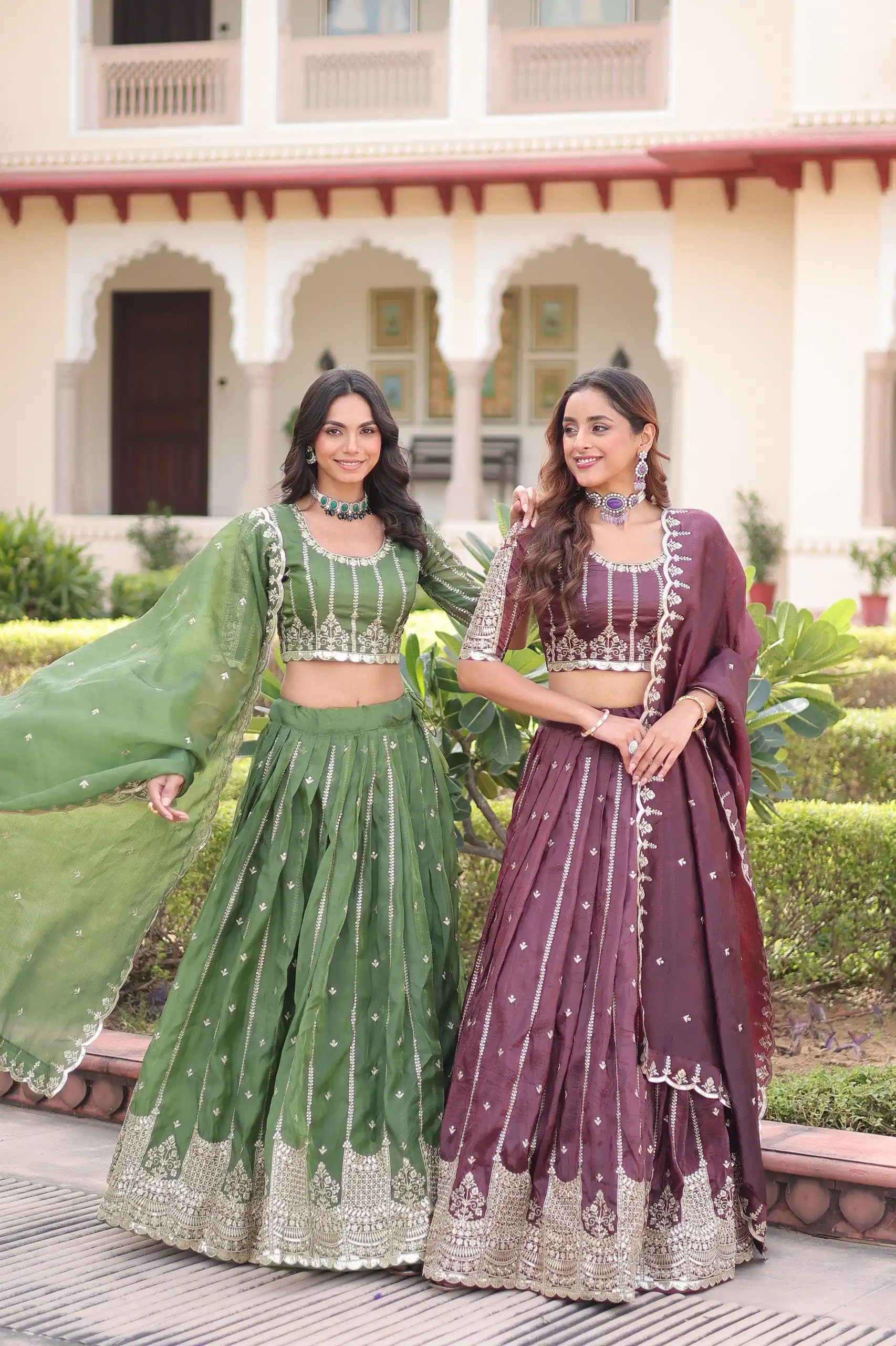 KA 5056 Onion Gold Crush Lehenga Choli with Embroidery Work & Zari Work. Best Price ₹2599. Delivery 4-6 Working Days. Shop now. | Lehenga, Bollywood Lehenga, Creative Lehenga, Designer Lehenga, Embroidered Lehenga, Party Wear Lehenga