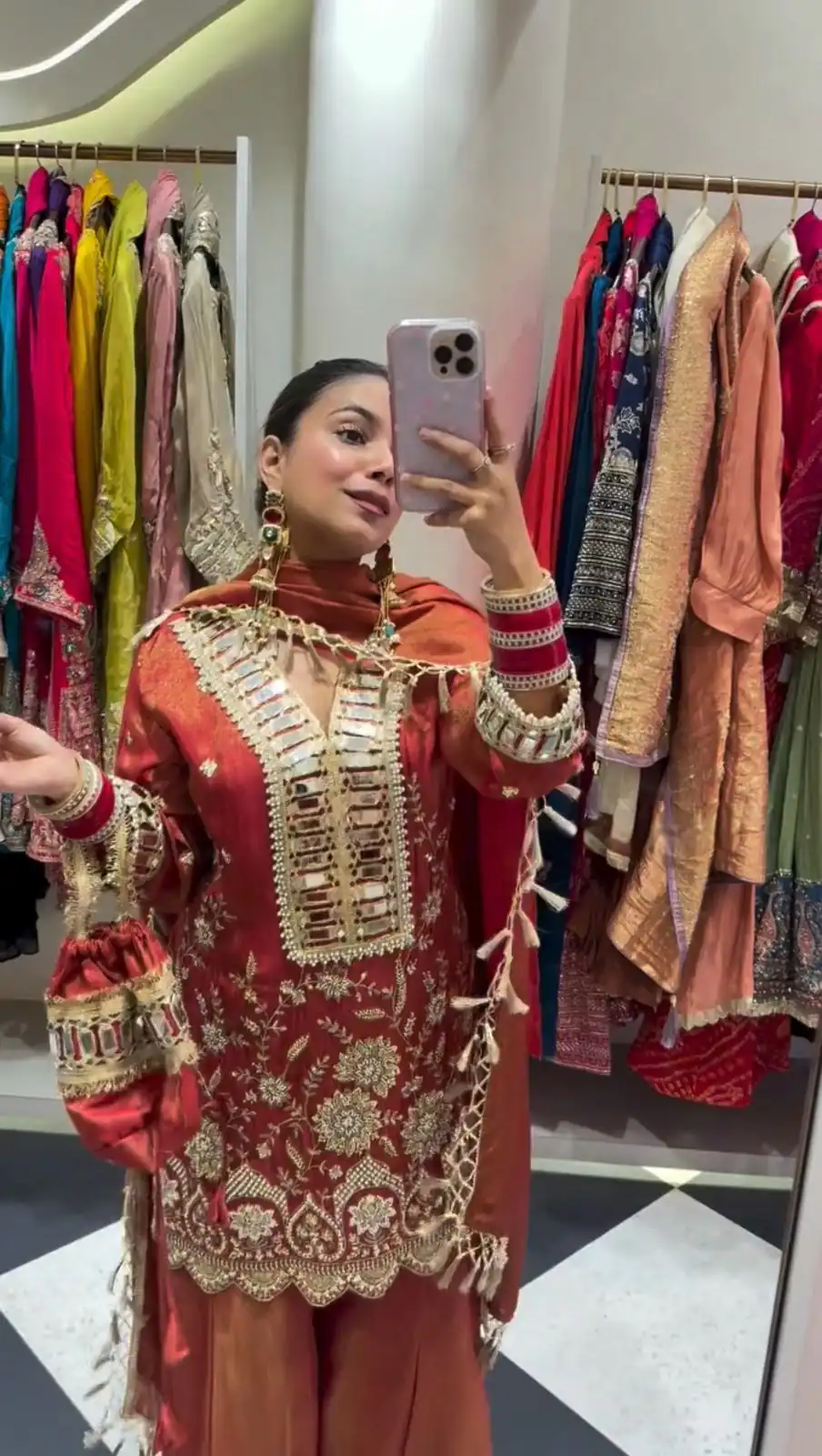 BE 435 Orange in Cos Mos Mirror Work & Embroidery Work Salwar Suit s. Available at ₹2399 only. Delivery 4-6 Working Days. Shop now. | Jump Suits, Tops & Bottoms, Track Suits, Salwar suit, Casual Suits, Creative suits, Designer Suits, Palazzo Suits, Party Wear Suits, Patiala Suits, Straight Suits, Trendy Wear