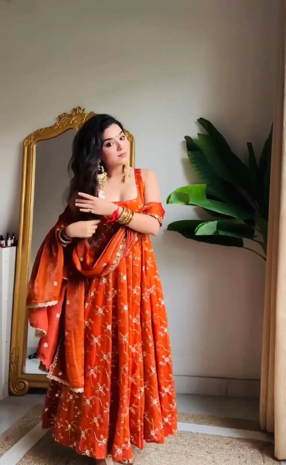KD 1534 Orange in Color Fendy Silk Designer Work Salwar Suit . Introductory Price ₹2499. Delivery 4-6 Working Days. Shop now. | Jump Suits, Tops & Bottoms, Track Suits, Salwar suit, Casual Suits, Creative suits, Designer Suits, Palazzo Suits, Party Wear Suits, Patiala Suits, Straight Suits, Trendy Wear