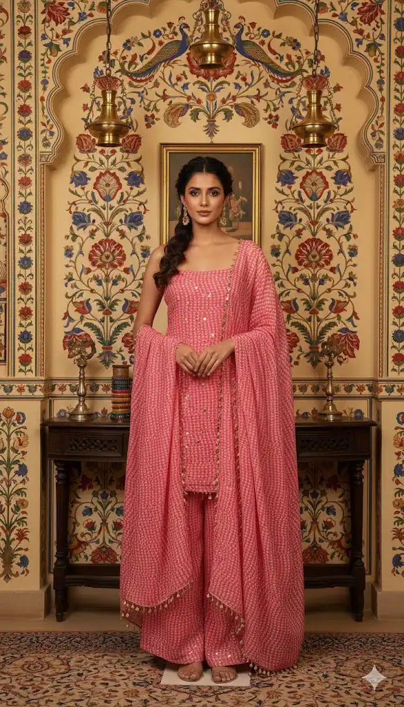 BD 1803 Peach Faux Georgette Salwar Suit with Sequins Work & Mirror Work. Exclusive Offer ₹1999. Delivery 4-6 Working Days. Shop now. | Jump Suits, Tops & Bottoms, Track Suits, Salwar suit, Casual Suits, Creative suits, Designer Suits, Palazzo Suits, Party Wear Suits, Patiala Suits, Straight Suits, Trendy Wear