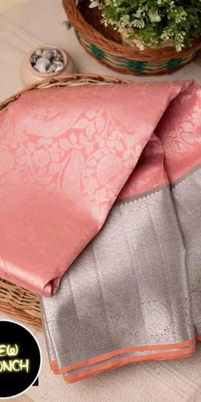 KP 1034 Peach Soft Lichi Silk Saree with Lace Border & Lace Work. Affordable Price ₹1449. Delivery 4-6 Working Days. Shop now. | Sarees, Bollywood Sarees, Creative Sarees, Designer Sarees, Embroidered Sarees, Ethnic Saree, Modern Digital sarees, Party Wear Sarees