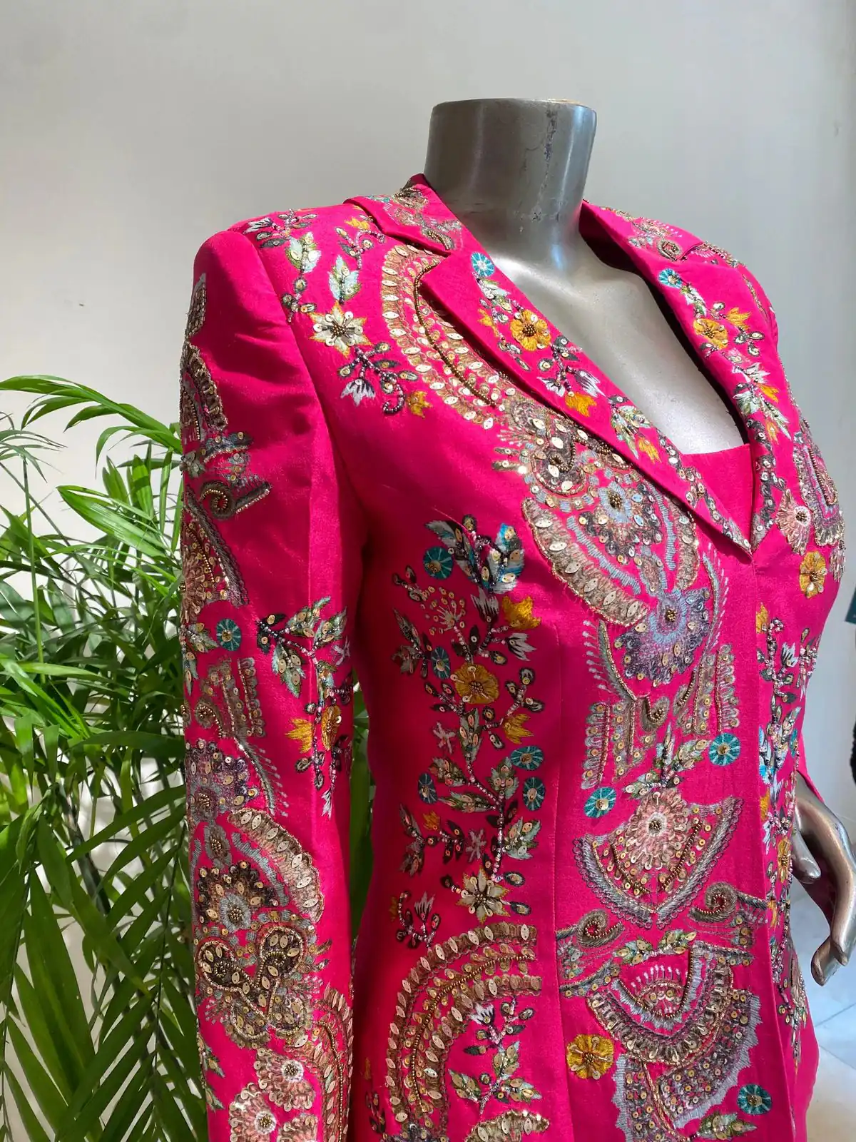 BE 436 Pink Chinon Salwar Suit with Embroidery Work. Wedding, Party, Festive, Now at just ₹2399. Delivery 4-6 Working Days. Shop now. | Jump Suits, Tops & Bottoms, Track Suits, Salwar suit, Casual Suits, Creative suits, Designer Suits, Palazzo Suits, Party Wear Suits, Patiala Suits, Straight Suits, Trendy Wear