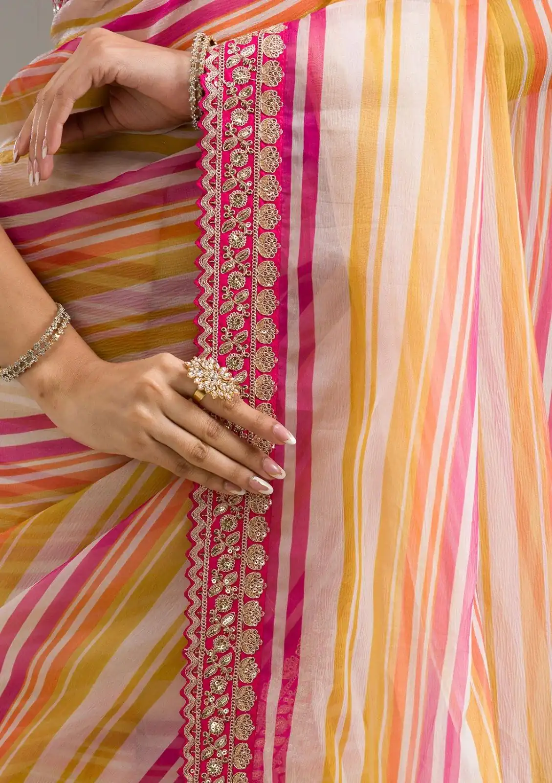 ANX Ritika Pink Chinon Silk Saree Perfect for Wedding, Party, Sangeet, Reception, Onam – . Special Price ₹1899. Delivery 4-6 Working Days. Shop now. | Sarees, Bollywood Sarees, Creative Sarees, Designer Sarees, Embroidered Sarees, Ethnic Saree, Modern Digital sarees, Party Wear Sarees