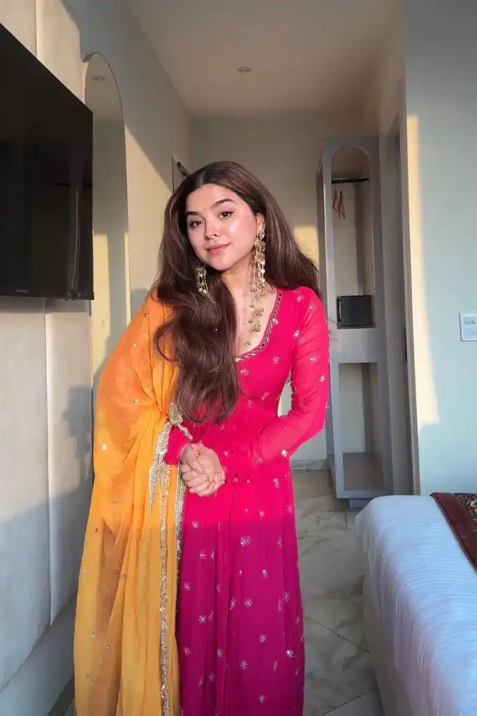 SRK 5313 Pink in Faux Georgette Embroidery Work Salwar Suit . Available at ₹2099 only. Delivery 4-6 Working Days. Shop now. | Jump Suits, Salwar suit, Casual Suits, Creative suits, Designer Suits, Palazzo Suits, Party Wear Suits, Patiala Suits, Straight Suits