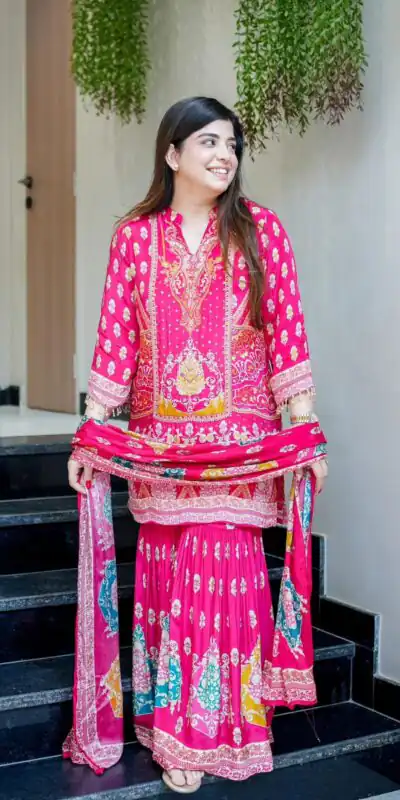 BE 427 Pink French Crape Salwar Suit Perfect for Wedding, Party, Temple Visit, Sangeet, Holi – . Now at just ₹1899. Delivery 4-6 Working Days. Shop now | Jump Suits, Tops & Bottoms, Track Suits, Salwar suit, Casual Suits, Creative suits, Designer Suits, Palazzo Suits, Party Wear Suits, Patiala Suits, Straight Suits, Trendy Wear