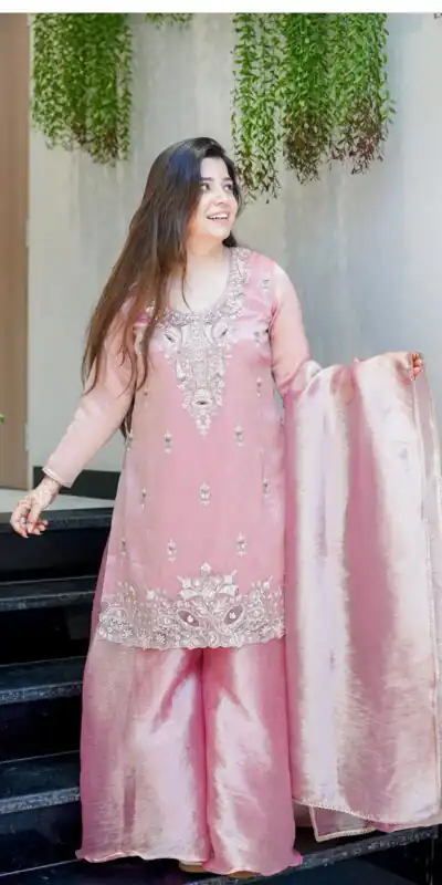 SSR 531 Pink Jimmy Choo Salwar Suit Perfect for Wedding, Party, Baby Shower, Durga Puja, Engagement – . Get it for ₹1949. Delivery 4-6 Working Days. | Jump Suits, Salwar suit, Casual Suits, Creative suits, Designer Suits, Palazzo Suits, Party Wear Suits, Patiala Suits, Straight Suits
