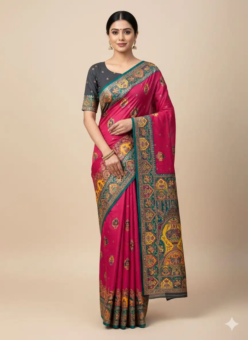 MB 56 Pink in Color Paithani Silk Lace Border & Lace Work Saree . Special Price ₹2399. Delivery 4-6 Working Days. Shop now. | Designer Sarees, Sarees, Bollywood Sarees, Creative Sarees, Embroidered Sarees, Ethnic Saree, Modern Digital sarees, Party Wear Sarees