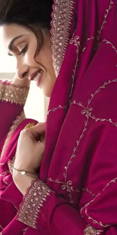 DS V 67741 Pink Silk Georgette Salwar Suit with Embroidery Work. Available at ₹2549 only. Delivery 4-6 Working Days. Shop now. | Jump Suits, Tops & Bottoms, Track Suits, Salwar suit, Casual Suits, Creative suits, Designer Suits, Palazzo Suits, Party Wear Suits, Patiala Suits, Straight Suits, Trendy Wear