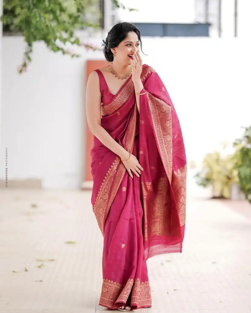 KP 6079 Pink Soft Lichi Silk Saree with Wedding, Party, Festive, Events Designer Work. Grab it for ₹1349. Delivery 4-6 Working Days. Shop now. | Designer Sarees, Sarees, Bollywood Sarees, Creative Sarees, Embroidered Sarees, Ethnic Saree, Modern Digital sarees, Party Wear Sarees