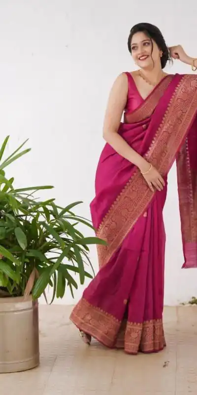 KP 6079 Pink Soft Lichi Silk Saree with Wedding, Party, Festive, Events Designer Work. Grab it for ₹1349. Delivery 4-6 Working Days. Shop now. | Designer Sarees, Sarees, Bollywood Sarees, Creative Sarees, Embroidered Sarees, Ethnic Saree, Modern Digital sarees, Party Wear Sarees