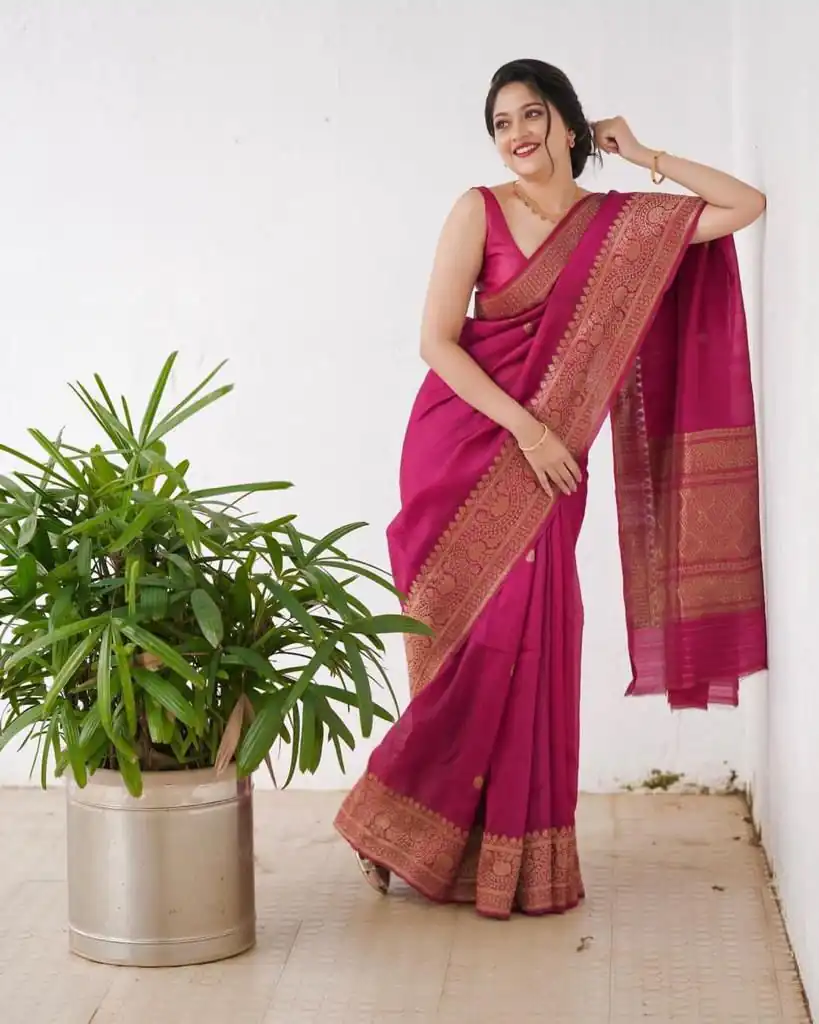KP 6079 Pink Soft Lichi Silk Saree with Wedding, Party, Festive, Events Designer Work. Grab it for ₹1349. Delivery 4-6 Working Days. Shop now. | Designer Sarees, Sarees, Bollywood Sarees, Creative Sarees, Embroidered Sarees, Ethnic Saree, Modern Digital sarees, Party Wear Sarees