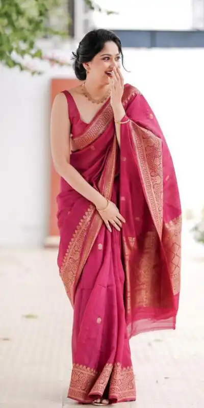 KP 6079 Pink Soft Lichi Silk Saree with Wedding, Party, Festive, Events Designer Work. Grab it for ₹1349. Delivery 4-6 Working Days. Shop now. | Designer Sarees, Sarees, Bollywood Sarees, Creative Sarees, Embroidered Sarees, Ethnic Saree, Modern Digital sarees, Party Wear Sarees