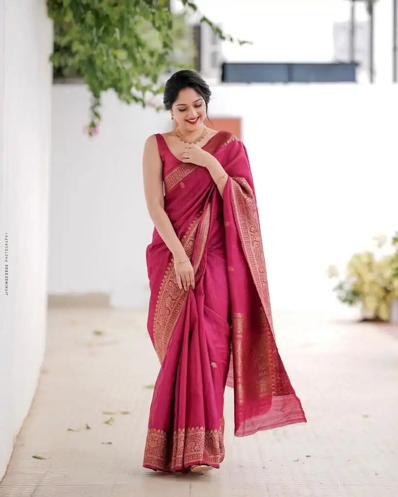 KP 6079 Pink Soft Lichi Silk Saree with Wedding, Party, Festive, Events Designer Work. Grab it for ₹1349. Delivery 4-6 Working Days. Shop now. | Designer Sarees, Sarees, Bollywood Sarees, Creative Sarees, Embroidered Sarees, Ethnic Saree, Modern Digital sarees, Party Wear Sarees