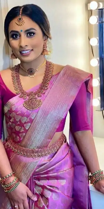 LKP 4067 Pink in Soft Lichi Silk.ace Work & Lace Border Saree Exclusive Offer ₹1299. Delivery 4-6 Working Days. Shop now. | Designer Sarees, Sarees, Bollywood Sarees, Creative Sarees, Embroidered Sarees, Ethnic Saree, Modern Digital sarees, Party Wear Sarees