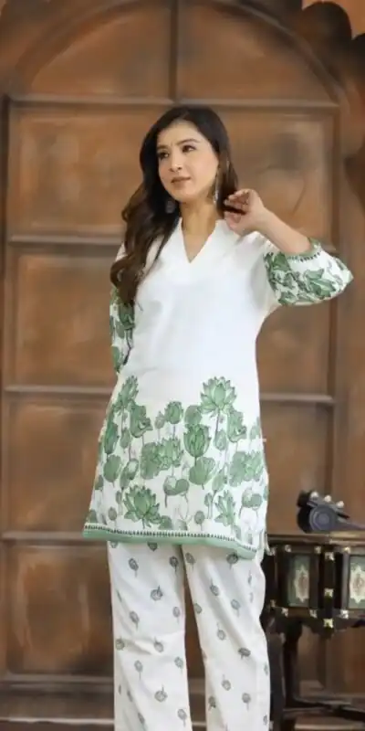 DC 112 Pista Color Chinon Salwar Suit with Digital Printed. Introductory Price ₹1549. Delivery 4-6 Working Days. Shop now. | Jump Suits, Tops & Bottoms, Track Suits, Salwar suit, Casual Suits, Creative suits, Designer Suits, Palazzo Suits, Party Wear Suits, Patiala Suits, Straight Suits, Trendy Wear