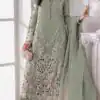 FC 1192 Pista Color Georgette Salwar Suit with Embroidery Work. Introductory Price ₹2499. Delivery 4-6 Working Days. Shop now. | Jump Suits, Tops & Bottoms, Track Suits, Salwar suit, Casual Suits, Creative suits, Designer Suits, Palazzo Suits, Party Wear Suits, Patiala Suits, Straight Suits, Trendy Wear