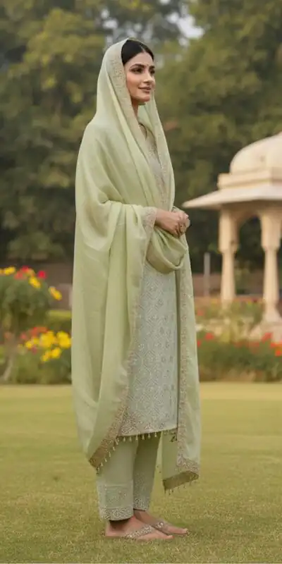 ZSR 3158 Pista in Organza Silk Lace Work & Embroidery Work Salwar Suit . Get it for ₹2399. Delivery 4-6 Working Days. Shop now. | Jump Suits, Tops & Bottoms, Track Suits, Salwar suit, Casual Suits, Creative suits, Designer Suits, Palazzo Suits, Party Wear Suits, Patiala Suits, Straight Suits, Trendy Wear