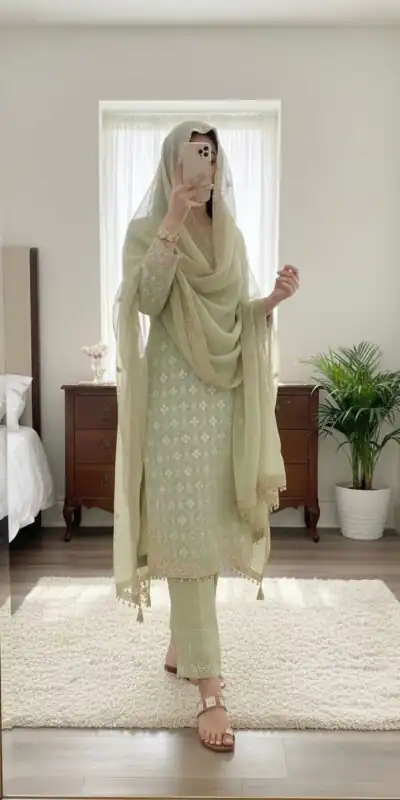 ZSR 3158 Pista in Organza Silk Lace Work & Embroidery Work Salwar Suit . Get it for ₹2399. Delivery 4-6 Working Days. Shop now. | Jump Suits, Tops & Bottoms, Track Suits, Salwar suit, Casual Suits, Creative suits, Designer Suits, Palazzo Suits, Party Wear Suits, Patiala Suits, Straight Suits, Trendy Wear