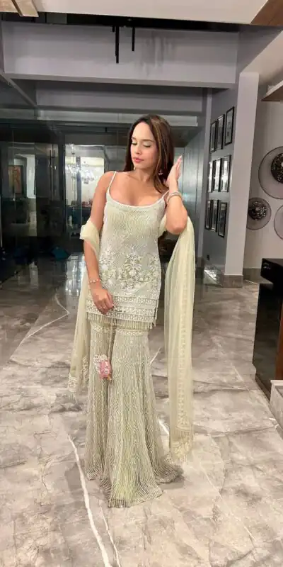 PST 18 Pista Soft Net Salwar Suit with Wedding, Party, Festive Designer Work. Festive Deal ₹1999. Delivery 4-6 Working Days. Shop now. | Jump Suits, Tops & Bottoms, Track Suits, Salwar suit, Casual Suits, Creative suits, Designer Suits, Palazzo Suits, Party Wear Suits, Patiala Suits, Straight Suits, Trendy Wear