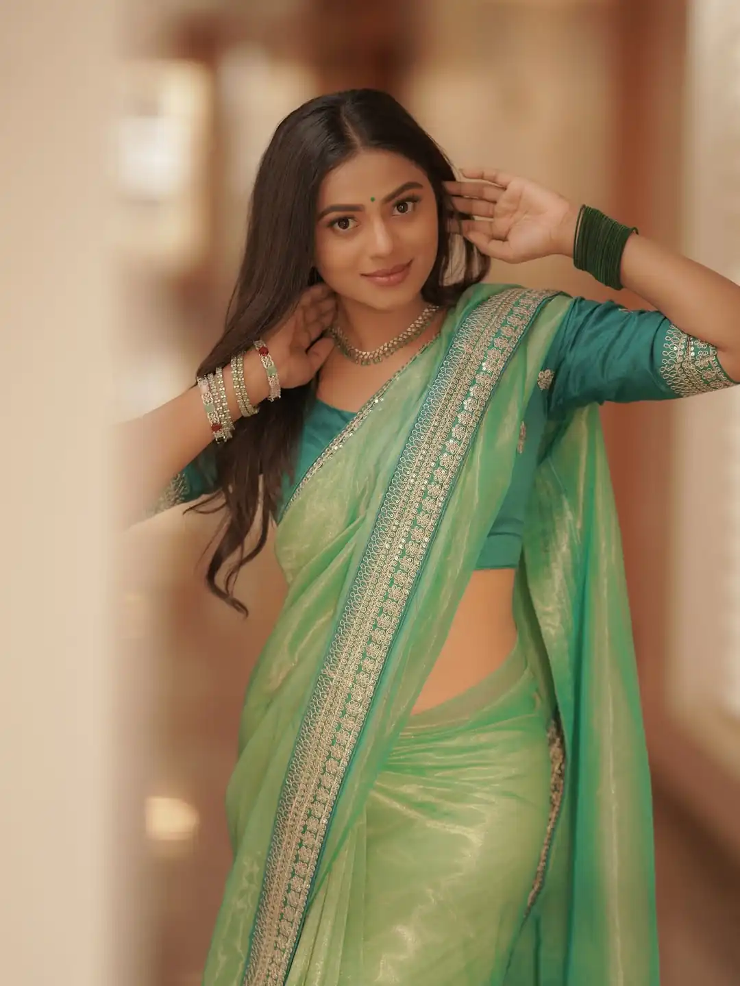 JR 657 Pista with Sequins Work & Embroidery Work Twill Net Saree . Exclusive Offer ₹1599. Delivery 4-6 Working Days. Shop now. | Sarees, Bollywood Sarees, Creative Sarees, Designer Sarees, Embroidered Sarees, Ethnic Saree, Modern Digital sarees, Party Wear Sarees