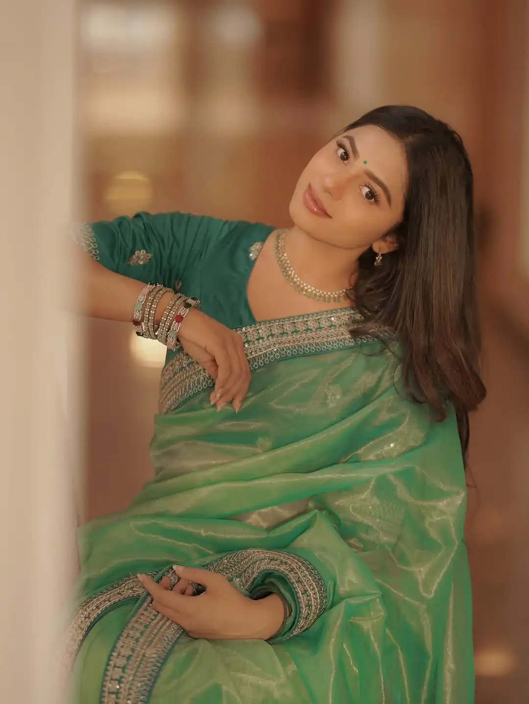 JR 657 Pista with Sequins Work & Embroidery Work Twill Net Saree . Exclusive Offer ₹1599. Delivery 4-6 Working Days. Shop now. | Sarees, Bollywood Sarees, Creative Sarees, Designer Sarees, Embroidered Sarees, Ethnic Saree, Modern Digital sarees, Party Wear Sarees