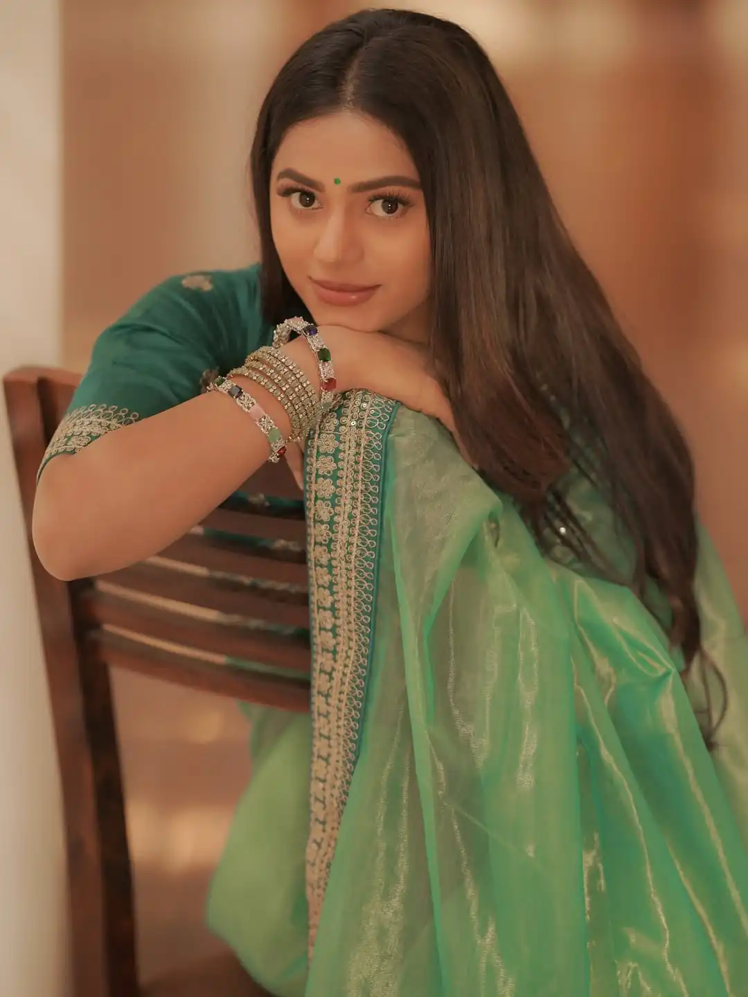 JR 657 Pista with Sequins Work & Embroidery Work Twill Net Saree . Exclusive Offer ₹1599. Delivery 4-6 Working Days. Shop now. | Sarees, Bollywood Sarees, Creative Sarees, Designer Sarees, Embroidered Sarees, Ethnic Saree, Modern Digital sarees, Party Wear Sarees