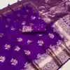 MB 39 Purple Color Banarasi Silk Saree with Lace Work & Zari Work. Grab it for ₹1999. Delivery 4-6 Working Days. Shop now. | Sarees, Bollywood Sarees, Creative Sarees, Designer Sarees, Embroidered Sarees, Ethnic Saree, Modern Digital sarees, Party Wear Sarees