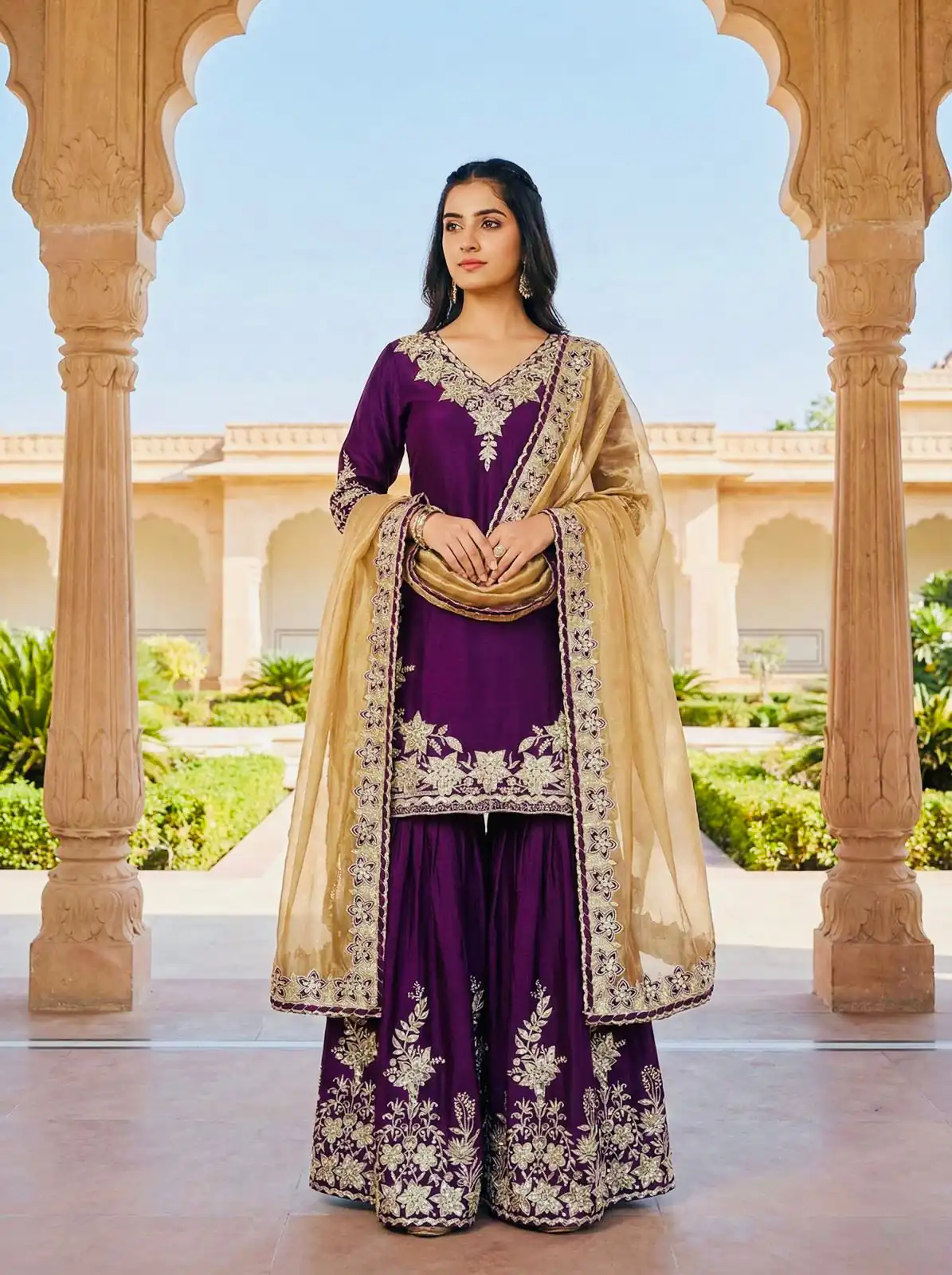 SRK 5244 Purple in Chinon Silk Lace Work & Embroidery Work Salwar Suit . Special Price ₹2399. Delivery 4-6 Working Days. Shop now. | Jump Suits, Tops & Bottoms, Track Suits, Salwar suit, Casual Suits, Creative suits, Designer Suits, Palazzo Suits, Party Wear Suits, Patiala Suits, Straight Suits, Trendy Wear