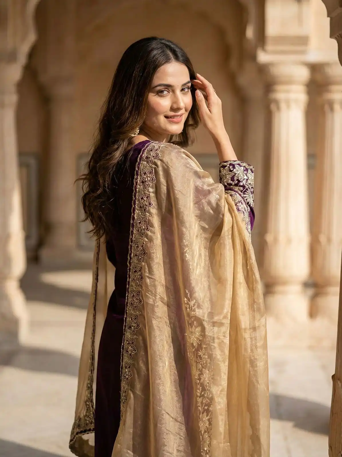 SRK 5244 Purple in Chinon Silk Lace Work & Embroidery Work Salwar Suit . Special Price ₹2399. Delivery 4-6 Working Days. Shop now. | Jump Suits, Tops & Bottoms, Track Suits, Salwar suit, Casual Suits, Creative suits, Designer Suits, Palazzo Suits, Party Wear Suits, Patiala Suits, Straight Suits, Trendy Wear