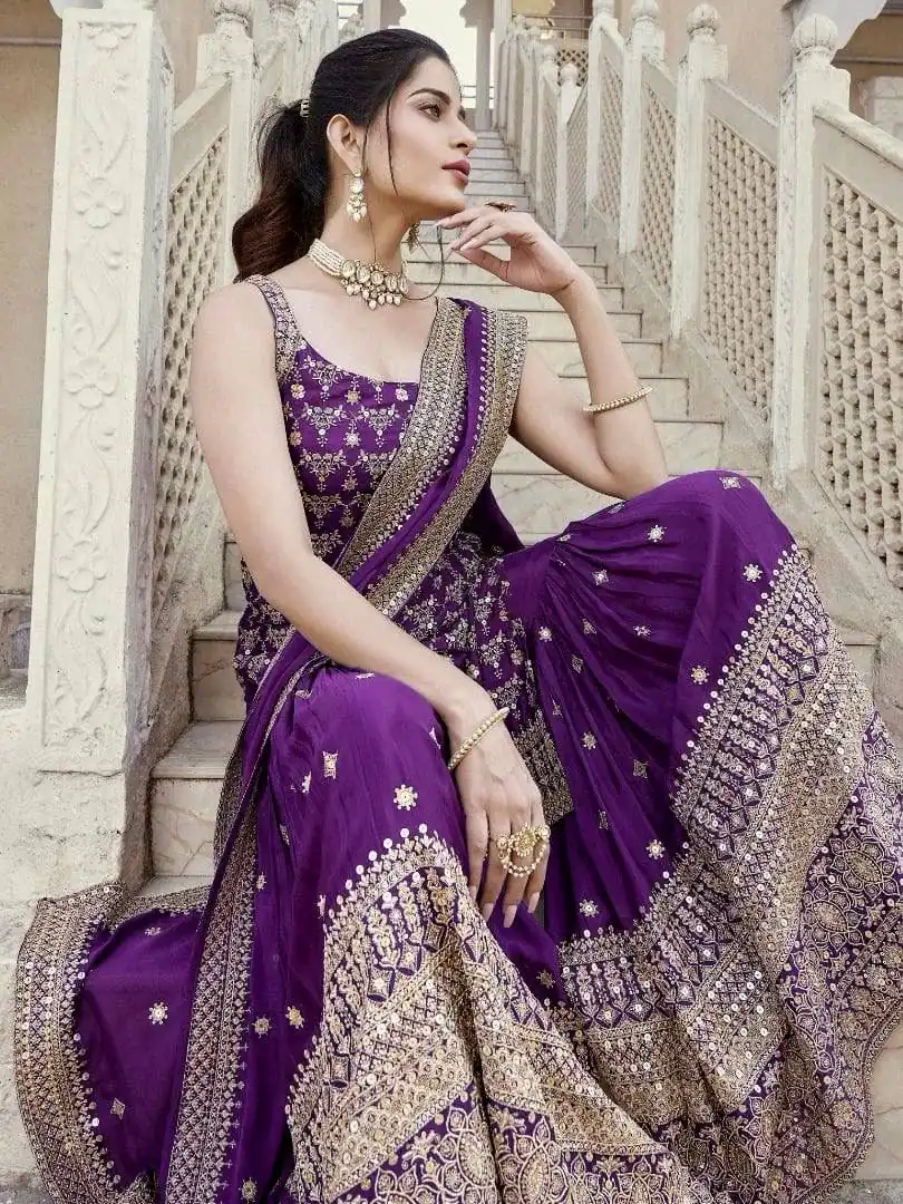 RTC 5892 Purple Faux Georgette Salwar Suit Perfect for Wedding, Party, Durga Puja, Mehendi, Baby Shower – . Festive Deal ₹2549. Delivery 4-6 Working D | Jump Suits, Tops & Bottoms, Track Suits, Salwar suit, Casual Suits, Creative suits, Designer Suits, Palazzo Suits, Party Wear Suits, Patiala Suits, Straight Suits, Trendy Wear