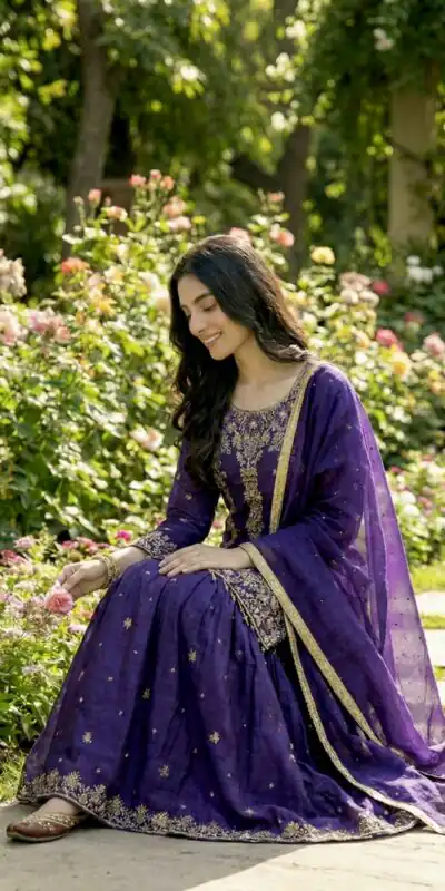 NSR 882 Purple Organza Silk Salwar Suit Perfect for Wedding, Party, Durga Puja, Bridal Wear, Pooja – . Special Price ₹2099. Delivery 4-6 Working Days | Jump Suits, Tops & Bottoms, Track Suits, Salwar suit, Casual Suits, Creative suits, Designer Suits, Palazzo Suits, Party Wear Suits, Patiala Suits, Straight Suits, Trendy Wear