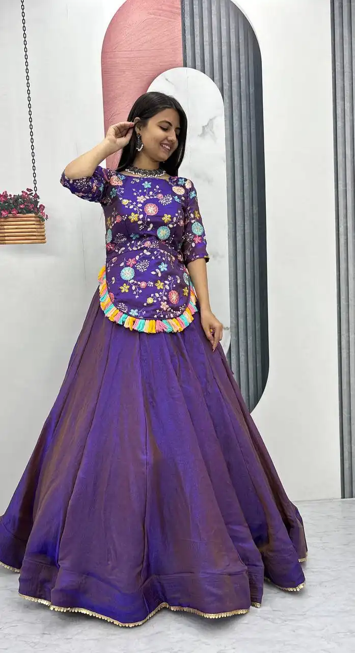 PC 523 Purple Color Pure Fendy Thread Work Lehenga Choli Lehenga Choli with Designer Work. Grab it for ₹2049. Delivery 4-6 Working Days. Shop now. | Lehenga, Bollywood Lehenga, Creative Lehenga, Designer Lehenga, Embroidered Lehenga, Party Wear Lehenga