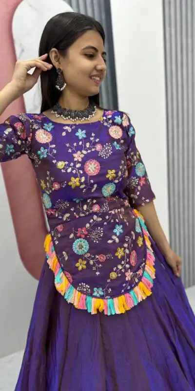 PC 523 Purple Color Pure Fendy Thread Work Lehenga Choli Lehenga Choli with Designer Work. Grab it for ₹2049. Delivery 4-6 Working Days. Shop now. | Lehenga, Bollywood Lehenga, Creative Lehenga, Designer Lehenga, Embroidered Lehenga, Party Wear Lehenga