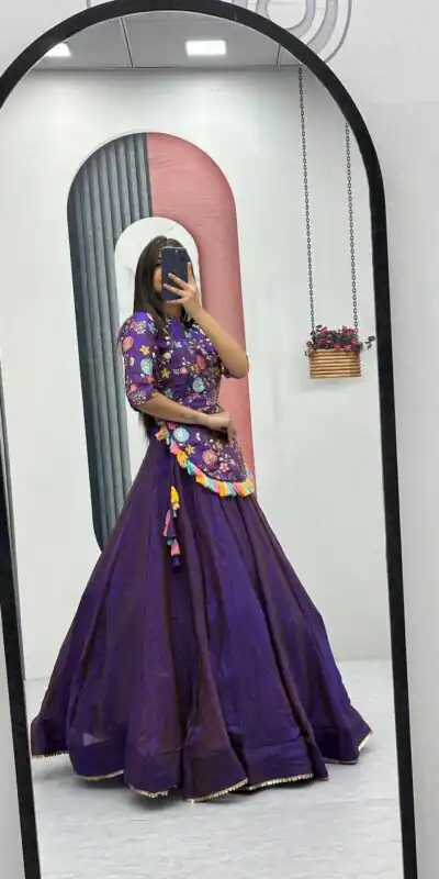 PC 523 Purple Color Pure Fendy Thread Work Lehenga Choli Lehenga Choli with Designer Work. Grab it for ₹2049. Delivery 4-6 Working Days. Shop now. | Lehenga, Bollywood Lehenga, Creative Lehenga, Designer Lehenga, Embroidered Lehenga, Party Wear Lehenga