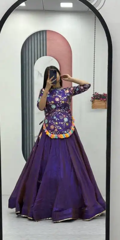 PC 523 Purple Color Pure Fendy Thread Work Lehenga Choli Lehenga Choli with Designer Work. Grab it for ₹2049. Delivery 4-6 Working Days. Shop now. | Lehenga, Bollywood Lehenga, Creative Lehenga, Designer Lehenga, Embroidered Lehenga, Party Wear Lehenga