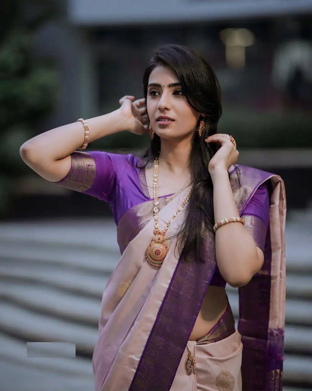 KPR 224 Purple Color Soft Lichi Silk Saree with Lace Border & Lace Work. Best Price ₹1449. Delivery 4-6 Working Days. Shop now. | Designer Sarees, Sarees, Bollywood Sarees, Creative Sarees, Embroidered Sarees, Ethnic Saree, Modern Digital sarees, Party Wear Sarees